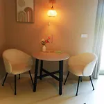 Bed & Breakfast Mera Luxe Wellness B&b, Ibiza-bohemian Style Suites, Adults Only, Optioneel Prive Outdoor Wellness, Massage, Vuurkorf, Gratis Fles Wijn Of Bubbels 3*
