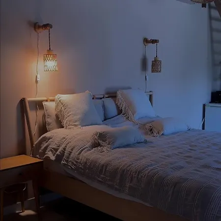 Mera Luxe Wellness B&b, Ibiza-bohemian Style Suites, Adults Only, Optioneel Prive Outdoor Wellness, Massage, Vuurkorf, Gratis Fles Wijn Of Bubbels 3*