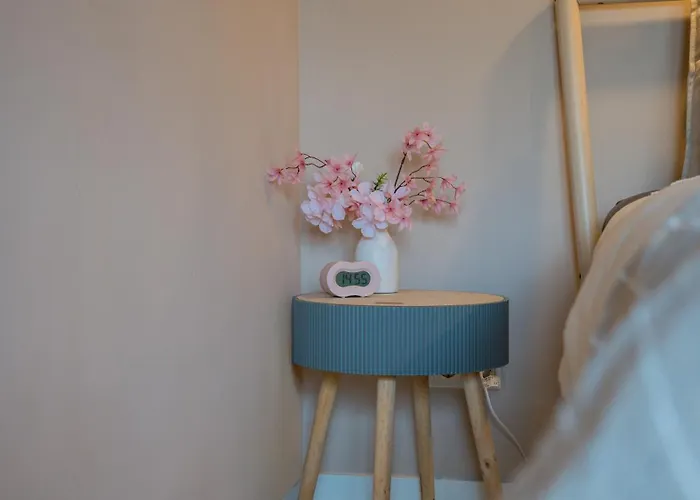 Bed and breakfast Mera Luxe Wellness B&b, Adults Only, Ibiza-bohemian Style Suites, Optional Prive Outdoor Wellness, Massage, Vuurkorf, Gratis Fles Fles Wijn-bubbels America